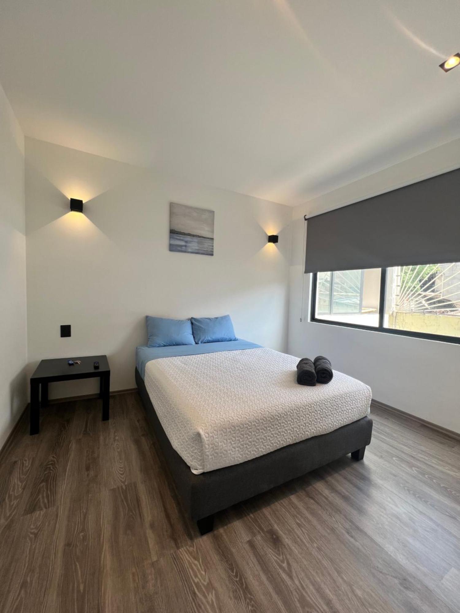 Sanrafa Home Office Suites Mexico City Exterior photo