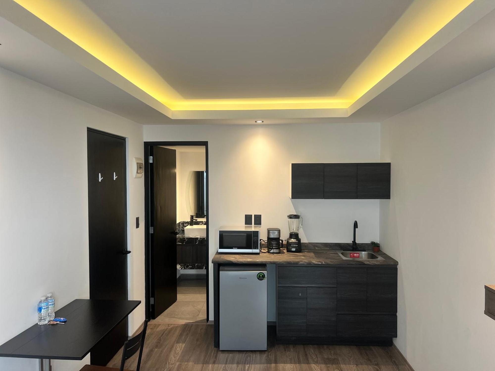 Sanrafa Home Office Suites Mexico City Exterior photo