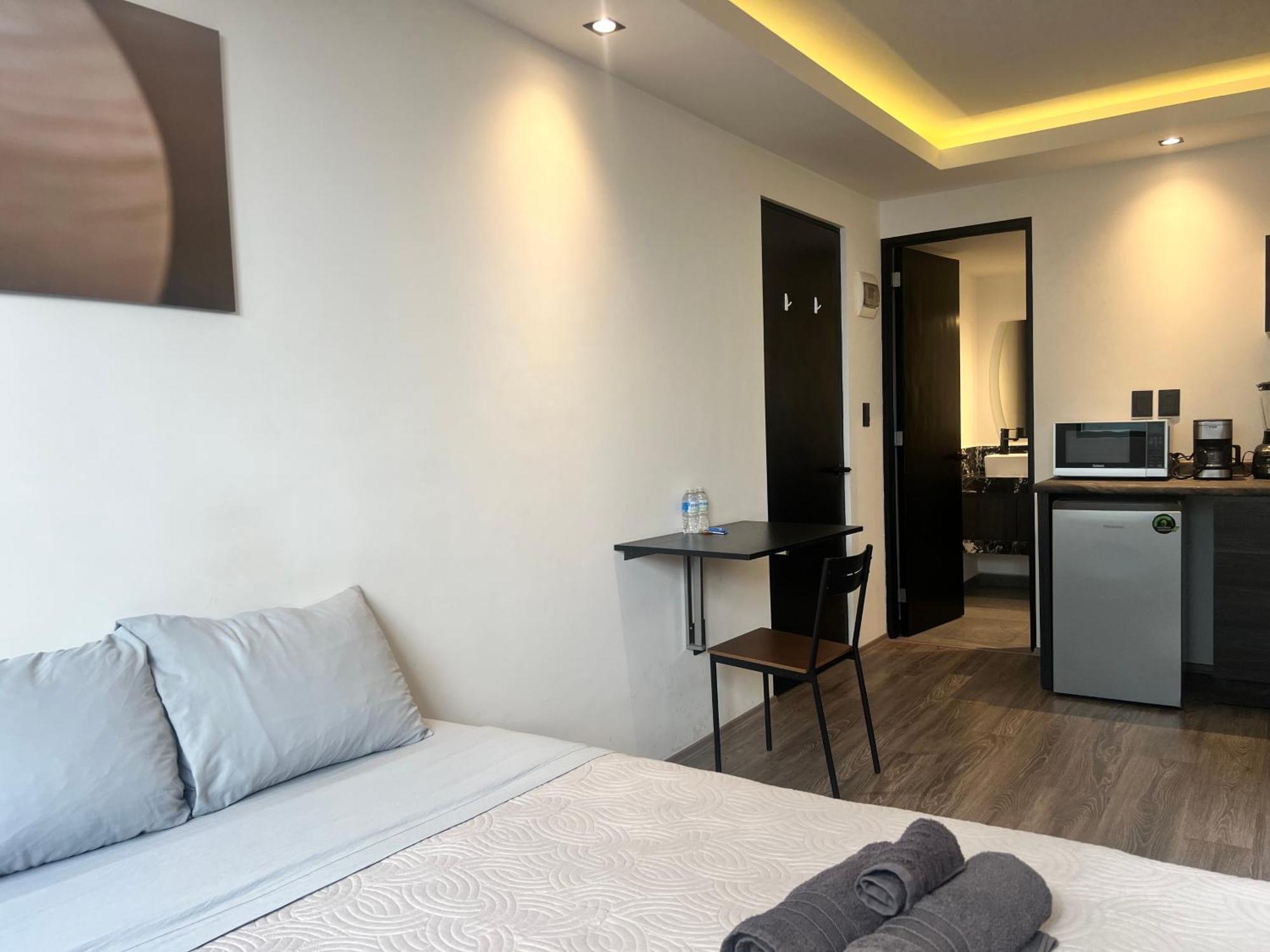 Sanrafa Home Office Suites Mexico City Exterior photo