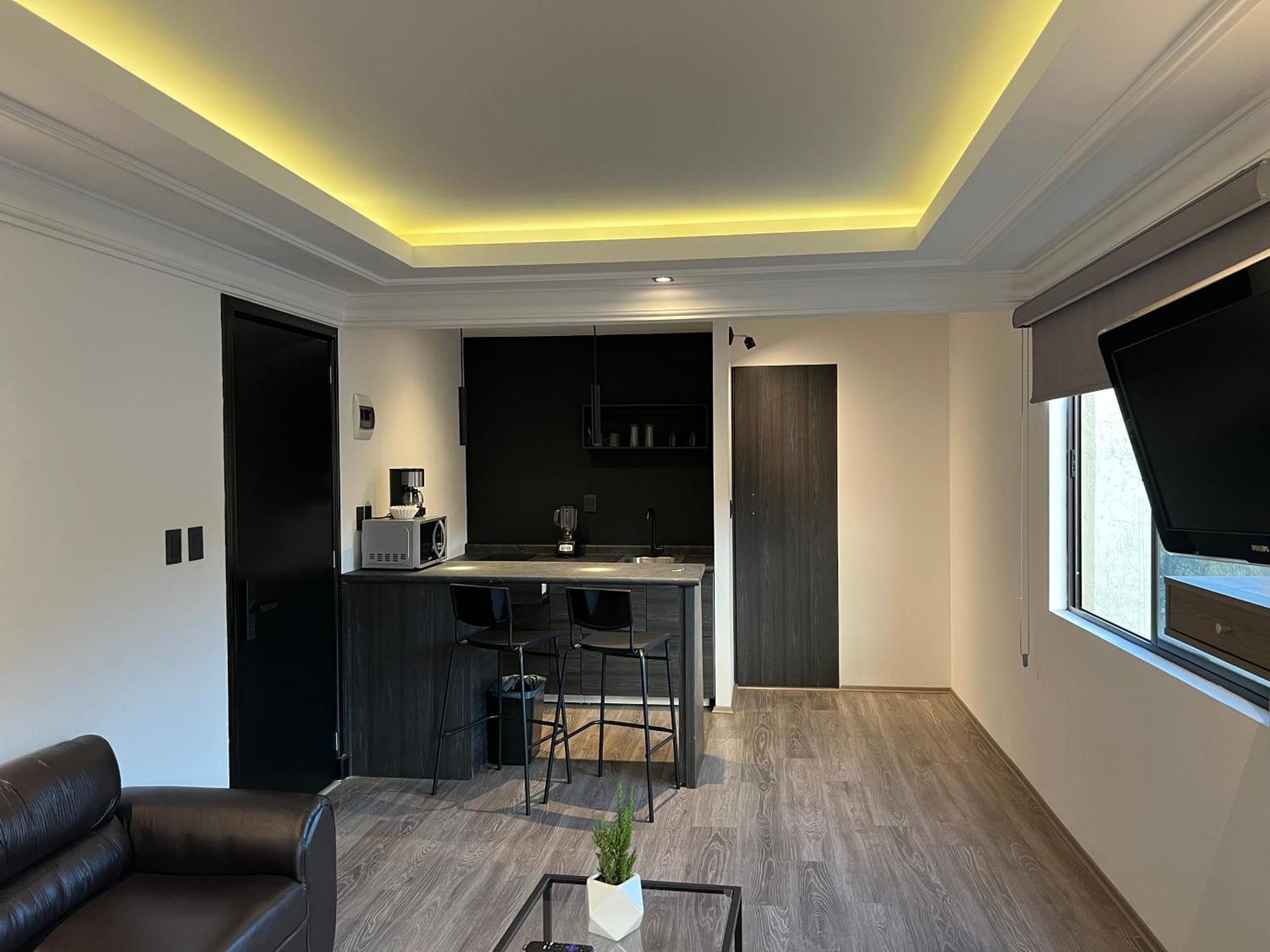 Sanrafa Home Office Suites Mexico City Exterior photo